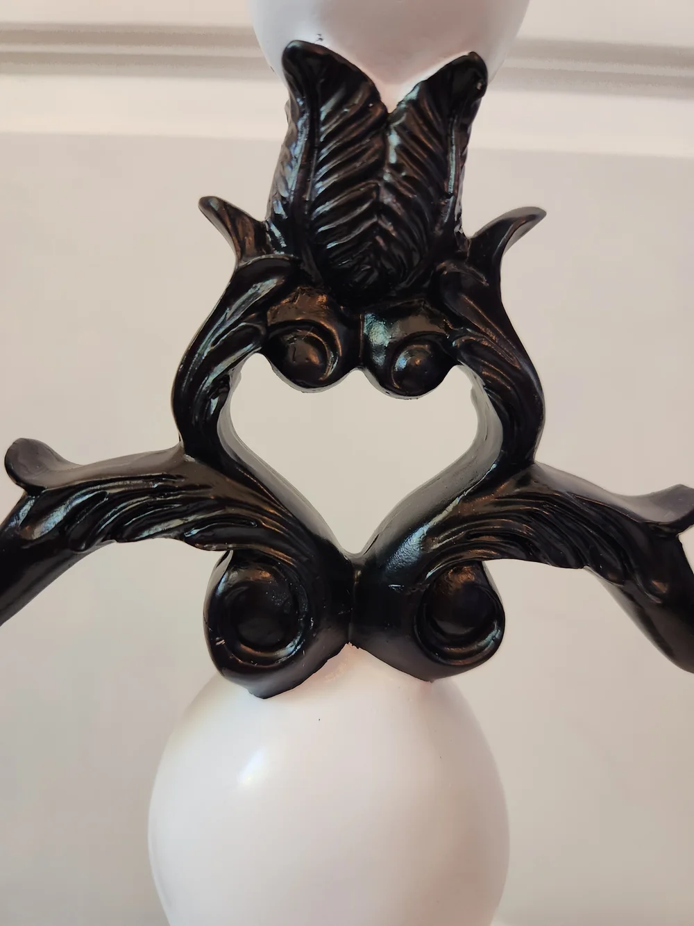Nightmare Before Christmas Candelabra Candlestick Holder Jack Skellington